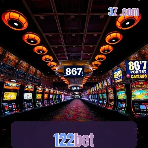122bet Caça-Níqueis